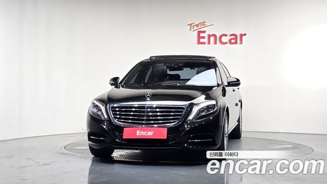 Mercedes-Benz S-Class из Кореи Encar