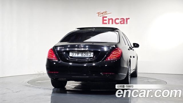 Mercedes-Benz S-Class из Кореи Encar