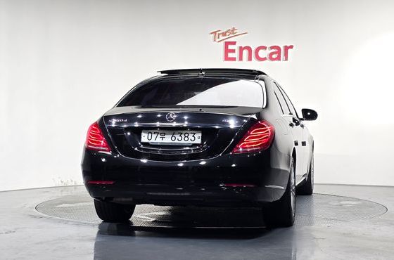 Mercedes-Benz S-Class S350L d 4MATIC — пробег 139 535 км — фото 4 из 5