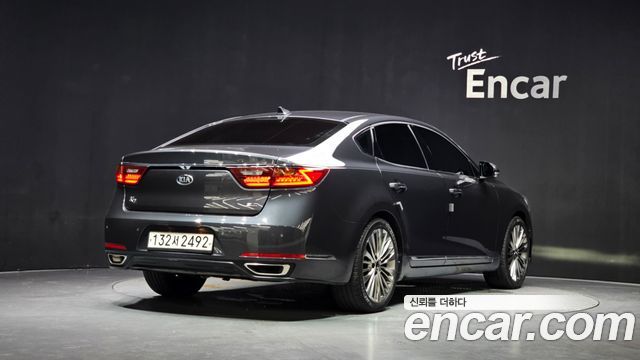 Kia K7 из Кореи Encar
