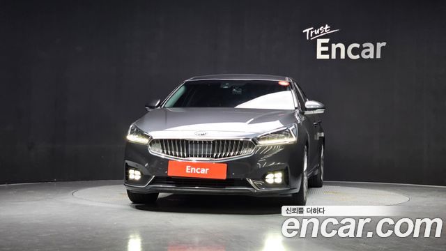 Kia K7 из Кореи Encar