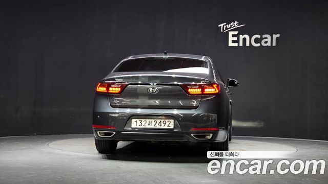 Kia K7 из Кореи Encar