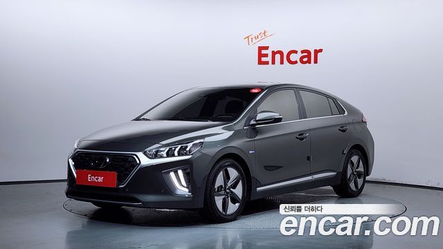 Hyundai Ioniq из Кореи Encar