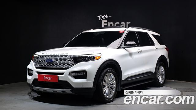 Ford Explorer из Кореи Encar