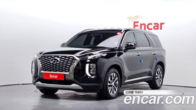 Hyundai Palisade из Кореи Encar