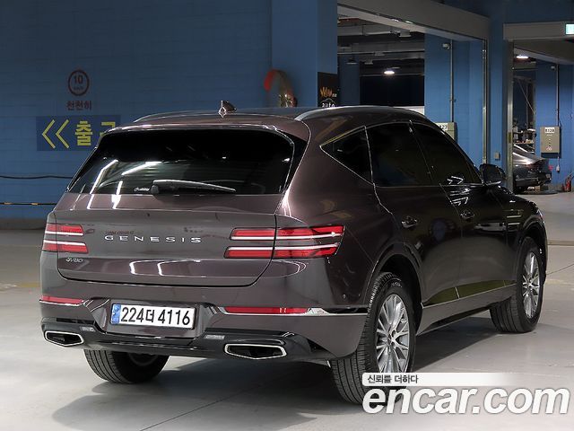 Genesis GV80 из Кореи Encar