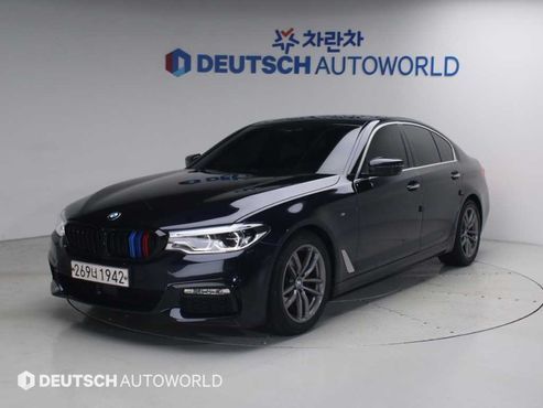 BMW 5-Series 520d M Sport Package Plus — пробег 141 089 км — фото 1 из 5