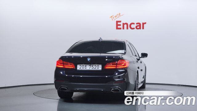 BMW 5-Series из Кореи Encar