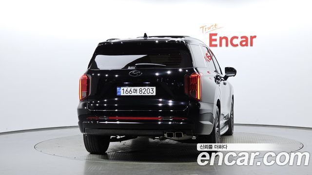 Hyundai Palisade из Кореи Encar