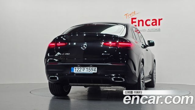 Mercedes-Benz GLE-Class из Кореи Encar