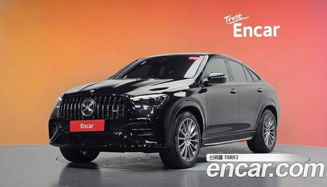 Mercedes-Benz GLE-Class из Кореи Encar