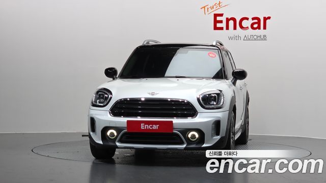 Mini Countryman из Кореи Encar