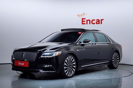 Lincoln Continental 3.0 Black Label AWD — пробег 142 113 км — фото 1 из 5