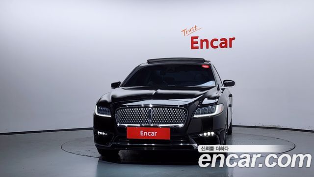 Lincoln Continental из Кореи Encar