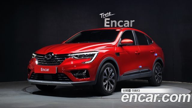Renault (Samsung) XM3 из Кореи Encar