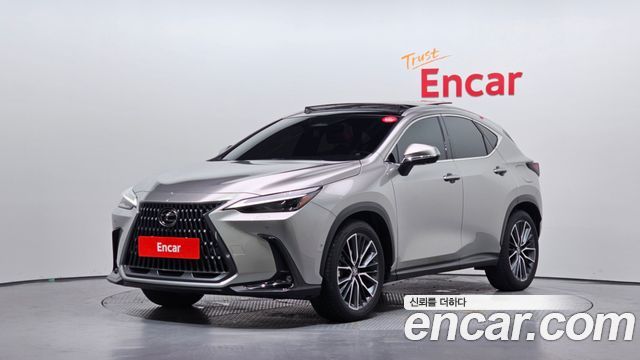 Lexus NX из Кореи Encar