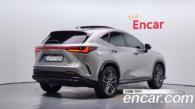 Lexus NX из Кореи Encar
