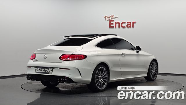 Mercedes-Benz C-Class из Кореи Encar