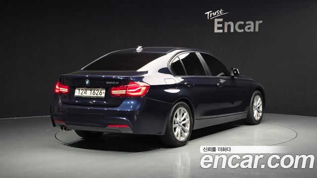 BMW 3-Series из Кореи Encar