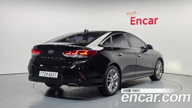 Hyundai Sonata из Кореи Encar