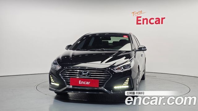 Hyundai Sonata из Кореи Encar