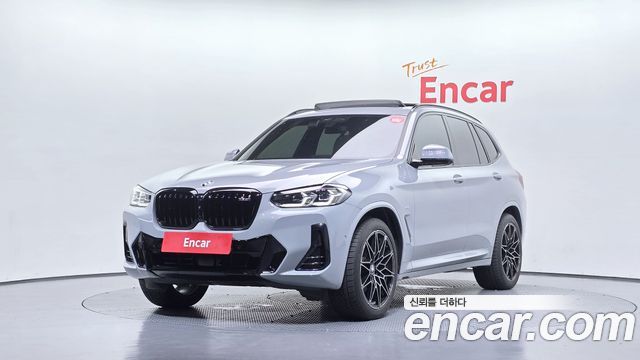 BMW X3 из Кореи Encar