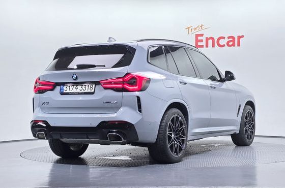 BMW X3 xDrive 20i M Sport — пробег 20 589 км — фото 2 из 5