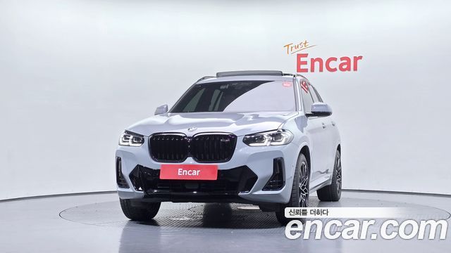 BMW X3 из Кореи Encar