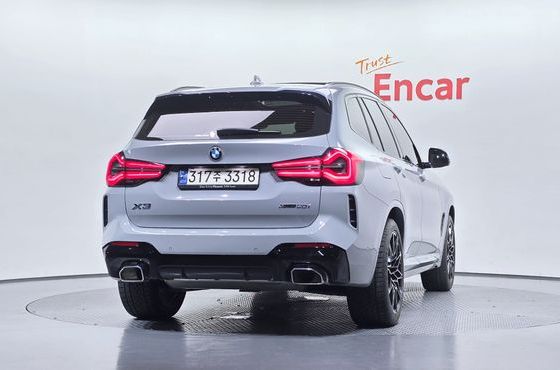 BMW X3 xDrive 20i M Sport — пробег 20 589 км — фото 4 из 5
