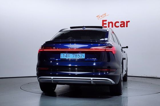 Audi e-tron 55 Quattro Sportback — пробег 158 417 км — фото 4 из 5