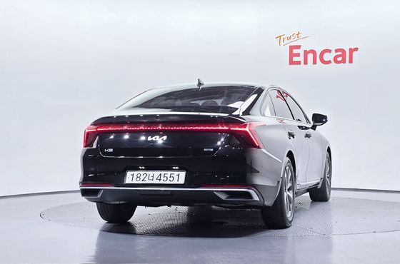 Kia K8 Noblesse Lite — пробег 78 085 км — фото 4 из 5