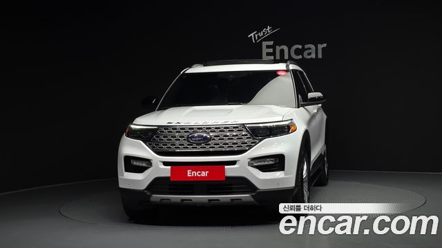 Ford Explorer 2.3 LimIted 4WD — пробег 61 386 км — фото 3 из 5
