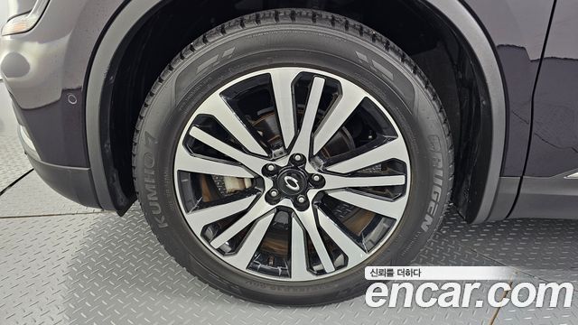 Renault (Samsung) QM6 из Кореи Encar