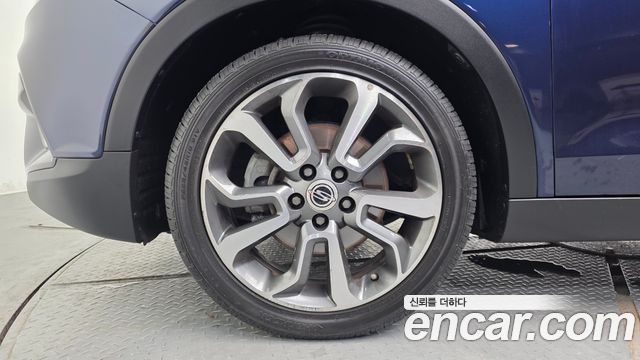 Ssangyong TIBOLI из Кореи Encar
