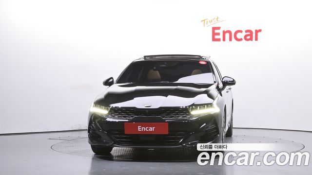 Kia K5 из Кореи Encar