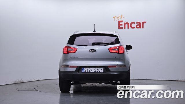 Kia Sportage из Кореи Encar