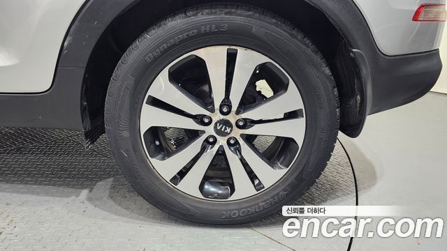 Kia Sportage из Кореи Encar