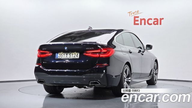 BMW Gran Turismo 630i xDrive M Sport — пробег 106 515 км — фото 2 из 5