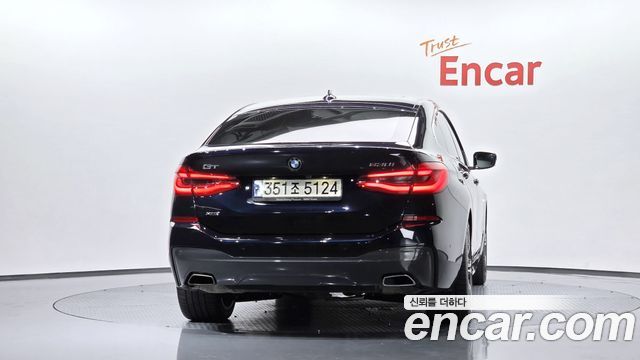 BMW Gran Turismo 630i xDrive M Sport — пробег 106 515 км — фото 4 из 5