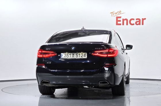BMW Gran Turismo 630i xDrive M Sport — пробег 106 515 км — фото 4 из 5