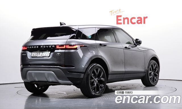 Land Rover Range Rover Evoque из Кореи Encar