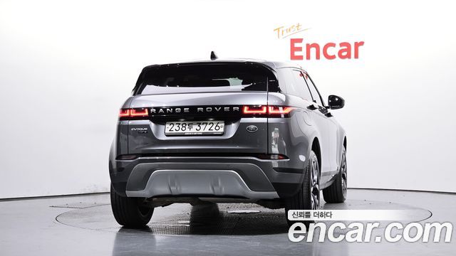 Land Rover Range Rover Evoque из Кореи Encar
