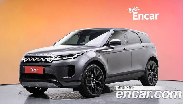 Land Rover Range Rover Evoque из Кореи Encar