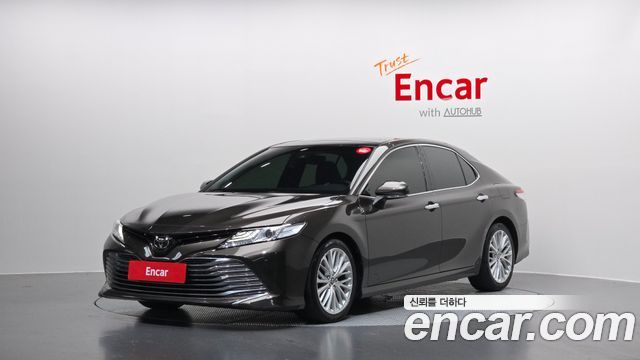 Toyota Camry 2.5 — пробег 82 781 км — фото 1 из 5