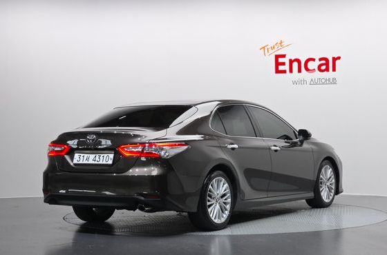 Toyota Camry 2.5 — пробег 82 781 км — фото 2 из 5