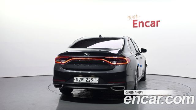 Hyundai Grandeur из Кореи Encar