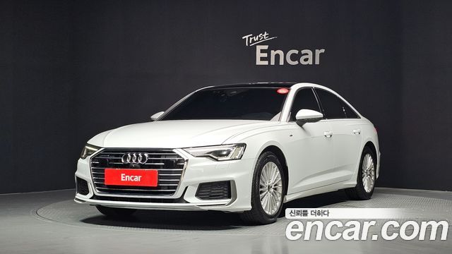 Audi A6 из Кореи Encar