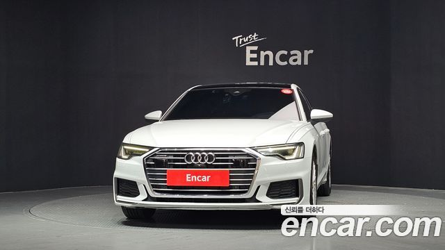 Audi A6 из Кореи Encar