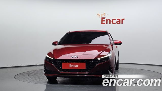 Hyundai AVANTE из Кореи Encar