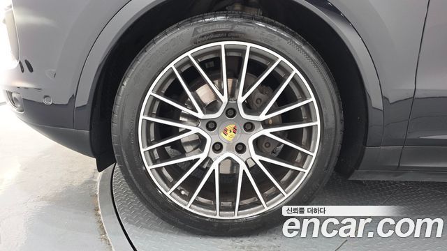 Porsche Cayenne из Кореи Encar